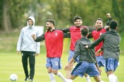 ترکیب کی‌روش از آبی به قرمز | رنگ غالب تیم ملی ایران در جام‌جهانی قطر چیست؟