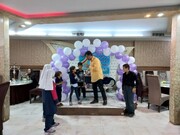 برپایی جشن روز دانش‌آموز برای مددجویان شمال‌شرق تهران