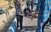 جزئیات حمله مسلحانه به نیروهای انتظامی در کرج | شهادت یک بسیجی و مجروحیت حداقل ۱۰ نیروی ناجا ؛ حال برخی وخیم است | ۵۰۰ اغتشاشگر متفرق شدند