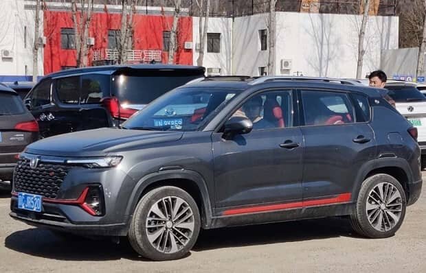 سایپا این خودروی شاسی بلند چینی را وارد می کند