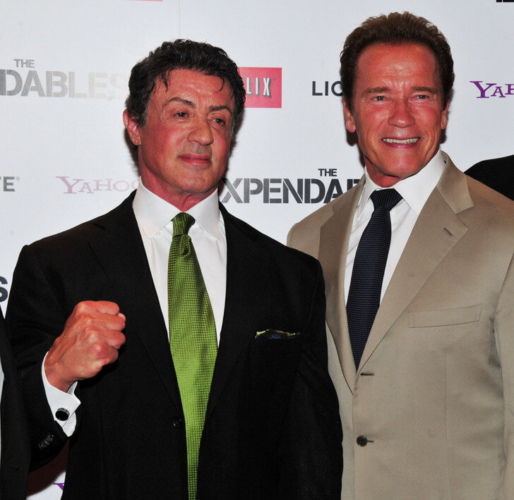 آرنولد و سیلوستر استالونه؛ چطور دشمنان قسمخورده تبدیل به دوستان عزیزتر از جان شدند؟
