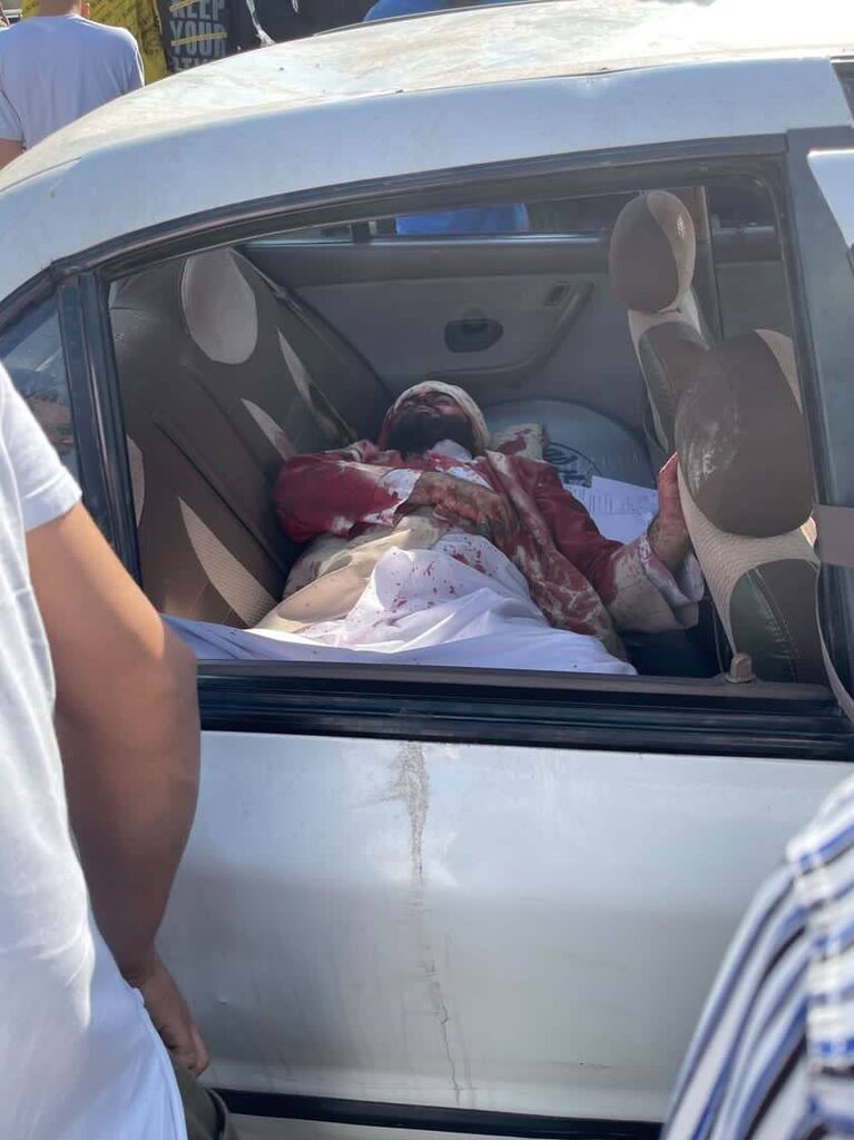 عکس | جزئیات حمله به پدر دو فرزند شیرخواره با چاقو در کرج | انگشتر خاص در دست طلبه روحانی را ببینید | آخرین وضعیت یاسر اسماعیلی ۳۰ ساله