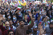 تظاهرات مردم تهران در محکومیت اهانت به قرآن