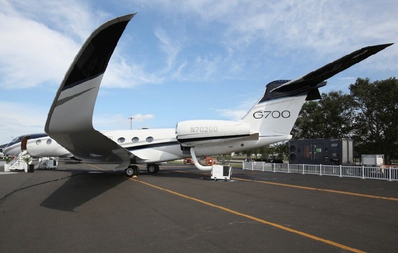 تصاویر هواپیمای شخصی ۲.۷ تریلیون تومانی ایلان ماسک | حاشیه‌های جدیدترین جت لوکس مالک توییتر