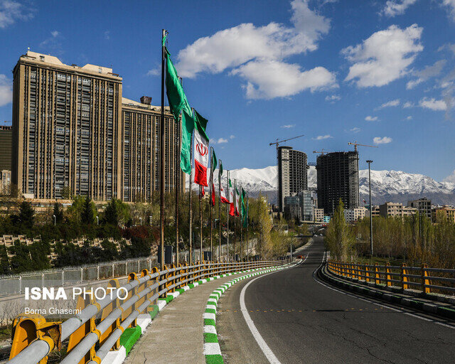 هوای پاک . تهران