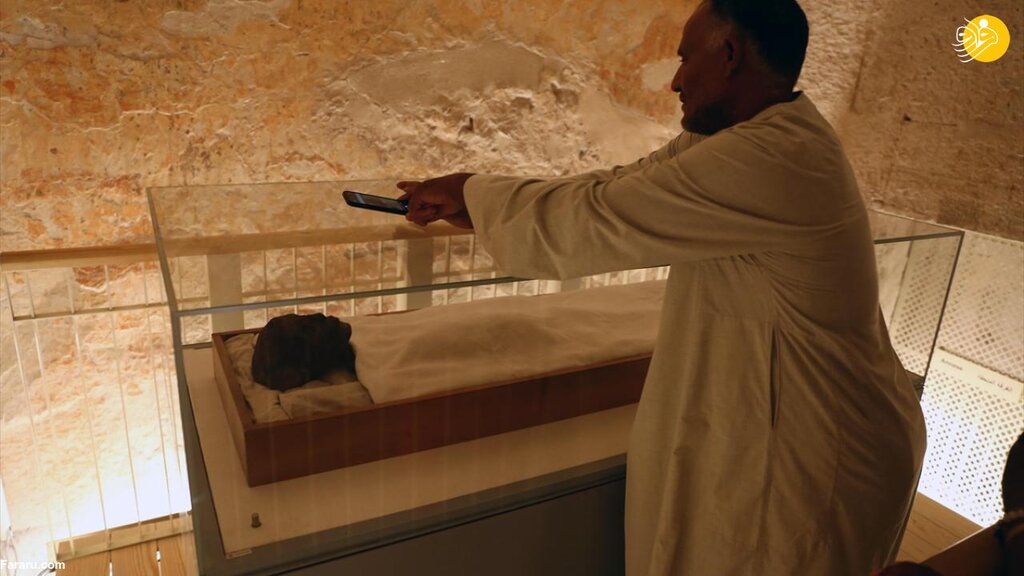 تصاویر ا مقبره دست نخورده توت عنخ آمون ؛تنها مومیایی که در مقبره اش خفته است