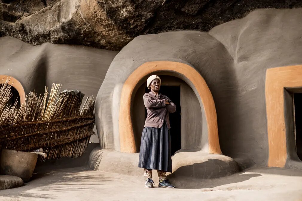 تصاویر غارنشینان امروزی! | شهرک‌های باستانی و زیبای غارنشینان قرن جدید را ببینید