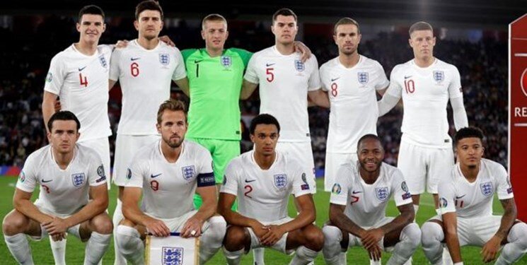 لیست انگلیس برای بازی با ایران لو رفت!