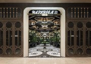 تصاویر زیباترین و لوکس‌ترین دستشویی عمومی جهان | شکوه معماری در طبقه ششم یک مرکز خرید