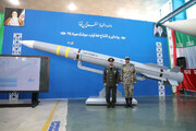عکس | موشک جدید ایران ؛ صیاد ۴B  را ببینید