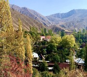 در این روستا آفتاب دیرتر غروب می‌کند! | راهنمای سفر پاییزی به نگین آبادی‌های شمال تهران