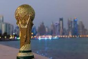 تصاویر | هیولای غول‌پیکر قطری‌ها میزبان تماشاگران جام جهانی | اولین کشتی کروز وارد آب‌های قطر شد