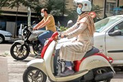 تصمیم پلیس درباره موتورسواری زنان ؛ سکوت می‌کنیم ... | خانمی در ایران گواهینامه موتورسیکلت دارد؟ | موتورسیکلت برقی هم گواهینامه می‌خواهد