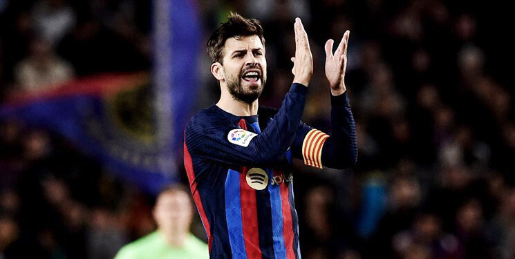 فیلم و عکس | «پیکه» در شب صدرنشینی بارسلونا برای همیشه رفت | فریم به فریم با اشکهای خداحافظی کاپیتان پرافتخار کاتالانها