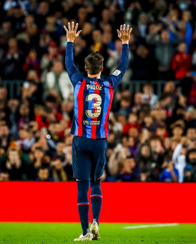 فیلم و عکس | «پیکه» در شب صدرنشینی بارسلونا برای همیشه رفت | فریم به فریم با اشکهای خداحافظی کاپیتان پرافتخار کاتالانها