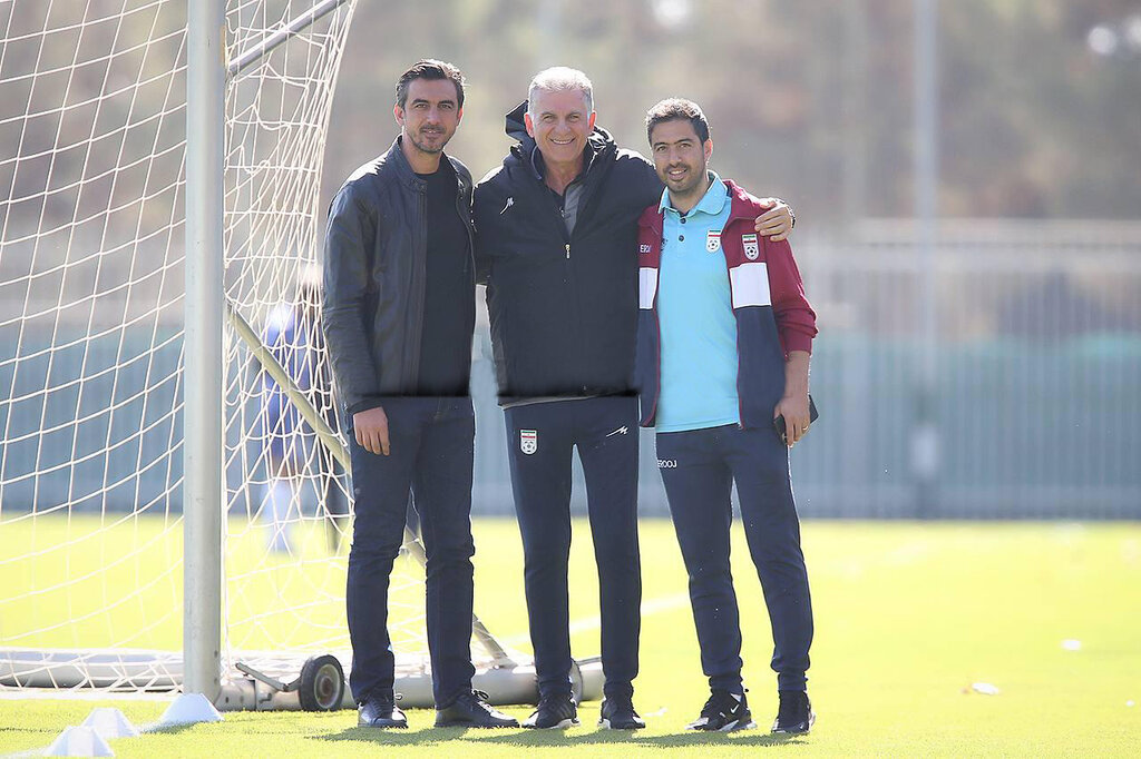 عکس | آشتیکنان کیروش با ملیپوش اخراجی | پایان اختلاف جنجالی پس از ۱۰ سال