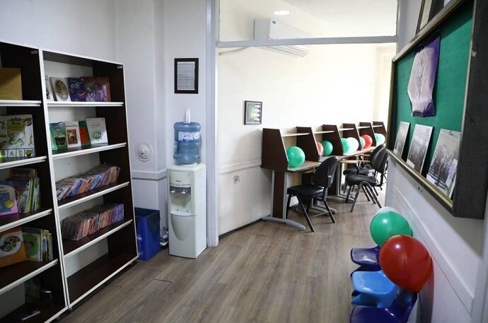 استعدادیابی کودکان کار در «پویا شهر» خیابان پیروزی