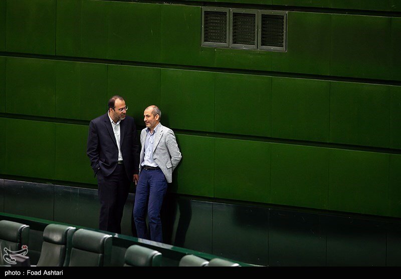 در حاشيه جلسه علني مجلس 