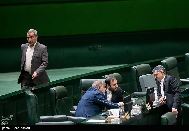 در حاشيه جلسه علني مجلس 