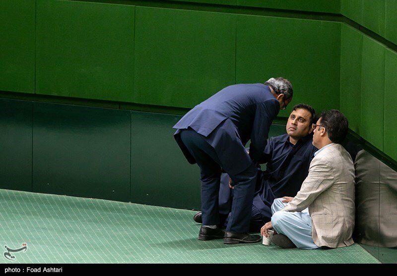 در حاشيه جلسه علني مجلس 