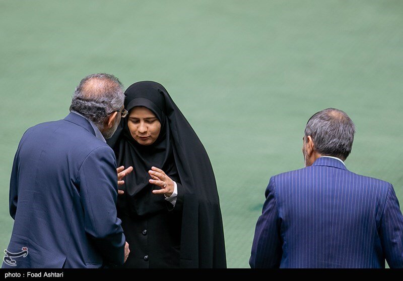 در حاشيه جلسه علني مجلس 