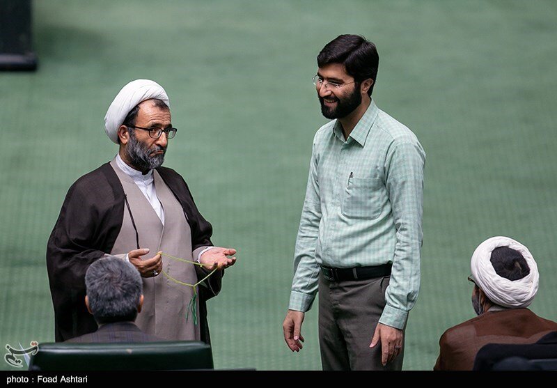 در حاشيه جلسه علني مجلس 