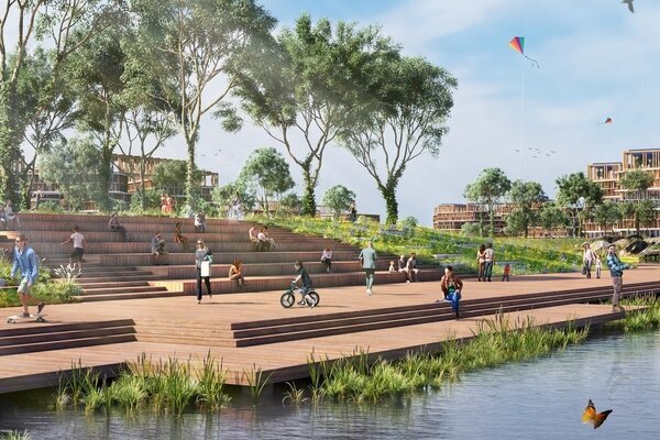 عکس | هوشمندترین شهر دنیا در کشور آفریقایی | ویژگیهای شگفتانگیز شهر «پارکها»