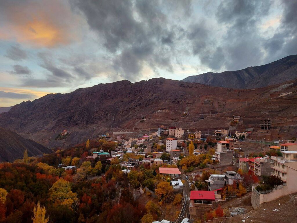 ببینید | جادوی نارنجی در حوالی تهران