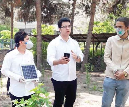 پیشنهاد جذاب جوان تهرانی برای درآمدزایی | مالک مزرعه‌های خورشیدی شوید