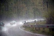 وضعیت ترافیکی جاده‌های کشور | این جاده‌ها بارانی هستند