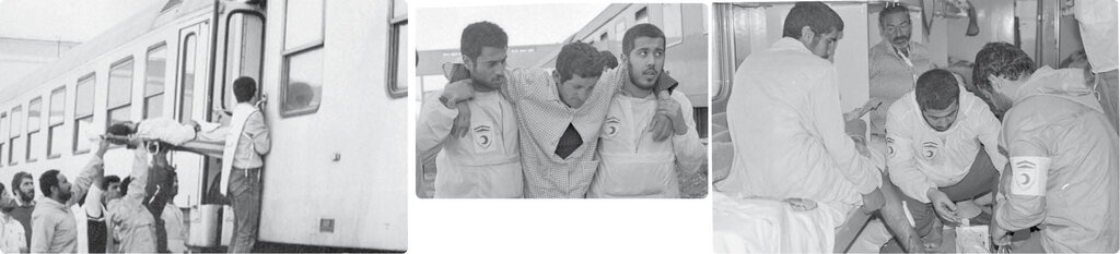 مسافران این قطار عادی نبودند!