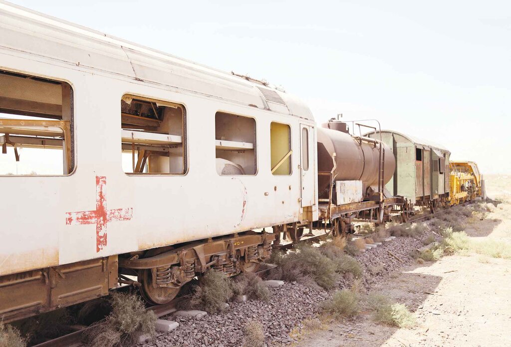 مسافران این قطار عادی نبودند!