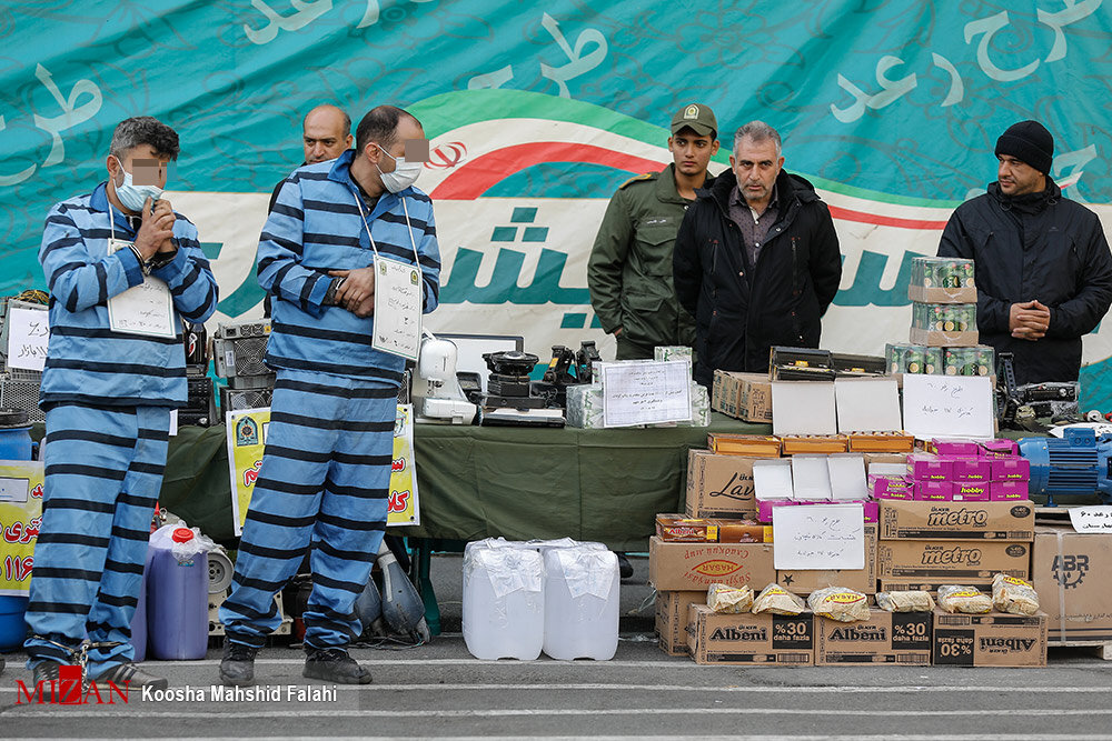 انهدام 14 باند سرقت در شصتمین طرح رعد نیروی انتظامی .