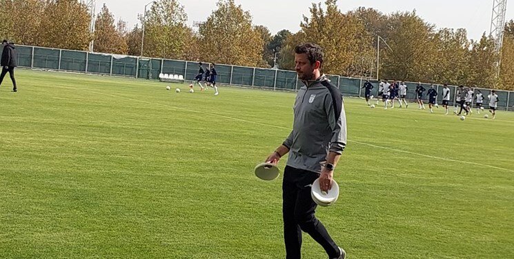 عکس | مربی جدید به اردوی تیم ملی رفت | کادر فنی کی روش تکمیل شد