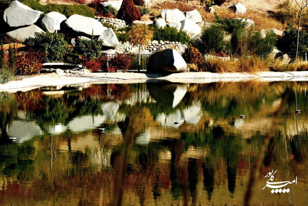 تصاویر | پاییز را از «آبشار تهران» ببینید