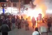 جزئیات ناآرامی‌های دیشب قهدریجان اصفهان | پرتاب ترقه و بمب‌های دست ساز؛ یک مامور مجروح شد | به خودروهای پارک شده هم رحم نکردند