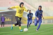 عکس | رکورد ویژه دختر فوتبالیست ایران | خوشحالم در جمع بزرگان فوتبال قرار گفتم