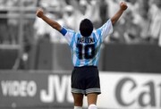 عکس | زمانی که مارادونا شماره ۱۲ آرژانتین را پوشید!