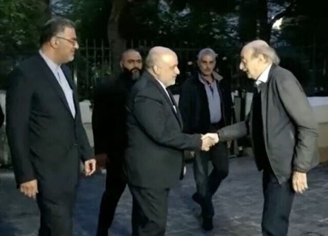 سفیر ایران در لبنان و رئیس حزب سوسیالیست ترقی خواه