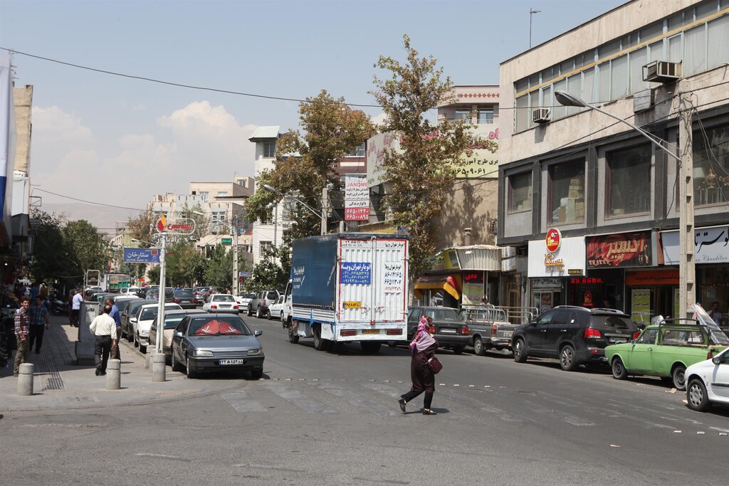 محلهای که با نامخانوادگی ساکنانش شناخته شد | خیابانهای پایتخت از اینجا شماره گرفت