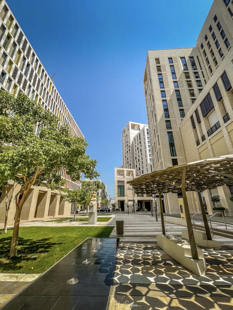 تصاویر بازار سنتی واقف قطر ؛ محلی جذاب برای مسافران جام جهانی ۲۰۲۲ | شگفتیهای معماری مدرن را در مشریب دوحه ببینید