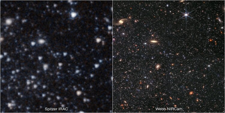 توانایی خارق‌العاده جیمز وب در جدیدترین تصویر منتشر شده | کهکشانی WLM زیر ذره‌بین JWST