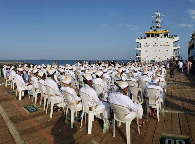 تصاویر ثبت شده کشتی کروز امارات تبدیل به تالار عروسی شد دیدگاه مهمانان از عروسی کشتی کروز