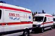 تصویر ضرب و شتم تکنسین اورژانس در تهران | چرا آمبولانس بدون پلاک است؟! | تنبیه و مجازات خاطی پیگیری خواهد شد