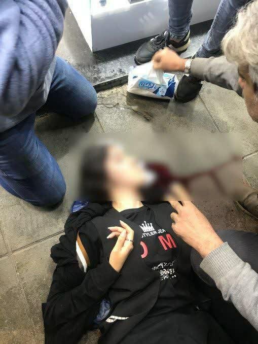 تصاویر | رقص و پایکوبی زنان در رشت و ورود بسیج برای برقراری نظم | تصاویر و وضعیت دختری که در جمعیت مجروح شد | توضیحات فرمانده انتظامی رشت