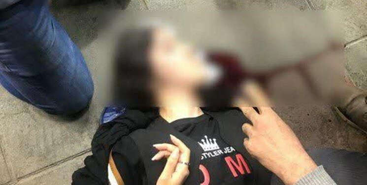 اغتشاشات رشت عکس | کشته شدن دختر ۲۰ ساله در اغتشاشات دیشب رشت؟
 خیابان علم‌الهدی رشت