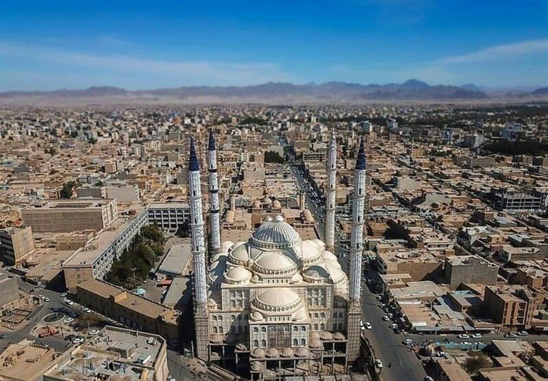 زاهدان - مسجد مکی