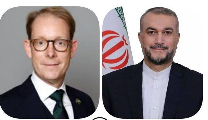 جزئیات تماس تلفنی وزیران خارجه ایران و سوئد | تاکید امیرعبداللهیان بر ضرورت آزادی حمید نوری