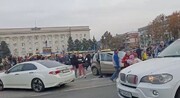 نیروهای اوکراینی با استقبال ساکنان به مرکز خرسون رسیدند