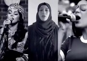 ببینید | ترانه دختران جوان افغانستانی برای دختران ایرانی